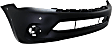 Front Primed Bumper Cover, For Models Without Premium Package