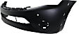 Front Primed Bumper Cover, For Models Without Premium Package