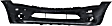 Front Primed Bumper Cover, For Models Without Premium Package