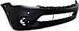 Front Primed Bumper Cover, For Models Without Premium Package, CAPA Certified