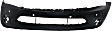 Front Primed Bumper Cover, For Models Without Headlight Washer Holes and Premium Package, CAPA Certified