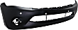 Front Primed Bumper Cover, For Models Without Headlight Washer Holes and Premium Package, CAPA Certified