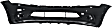Front Primed Bumper Cover, For Models With Premium Package