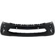 Front Primed Bumper Cover, For Models With Headlight Washer Holes and Premium Package