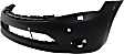 Front Primed Bumper Cover, For Models With Headlight Washer Holes and Premium Package