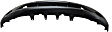 Front Primed Bumper Cover, For Models With Headlight Washer Holes and Premium Package