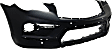 Front Primed Bumper Cover, Without Intelligent Cruise Control