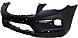 Front Primed Bumper Cover, Without Intelligent Cruise Control