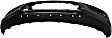 Front Primed Bumper Cover, Without Intelligent Cruise Control