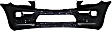 Front Primed Bumper Cover, Without Intelligent Cruise Control