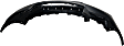 Front Primed Bumper Cover, Without Intelligent Cruise Control