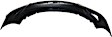Front Primed Bumper Cover, without Object Sensor Holes