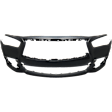 Front Primed Bumper Cover