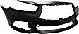 Front Primed Bumper Cover