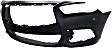Front Primed Bumper Cover