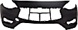 Front Primed Bumper Cover