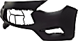 Front Primed Bumper Cover
