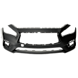 Front Primed Bumper Cover