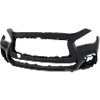 Front Primed Bumper Cover