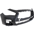 Front Primed Bumper Cover