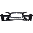 Front Primed Bumper Cover