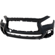 Front Primed Bumper Cover CAPA Certified