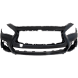 Front Primed Bumper Cover CAPA Certified