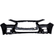Front Primed Bumper Cover CAPA Certified