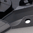 Front Primed Bumper Cover CAPA Certified