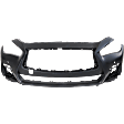 Front Primed Bumper Cover