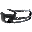 Front Primed Bumper Cover