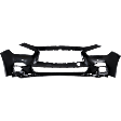 Front Primed Bumper Cover