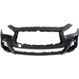 Front Primed Bumper Cover CAPA Certified