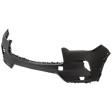 Front Bumper Cover, Primed, For Models without Object Sensor Holes