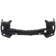 Front Primed Bumper Cover
