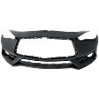 Front Primed Bumper Cover CAPA Certified