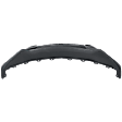 Front Primed Bumper Cover CAPA Certified