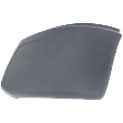 Front, Driver Side Painted Gray Bumper Cover, Base Model