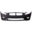 2011-2013 Infiniti G37 - Front Primed Bumper Cover, For Models with Sport Type Bumper