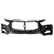 Front, Upper Primed Bumper Cover