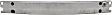 Front Bumper Reinforcement, Aluminum