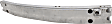 Front Bumper Reinforcement, Aluminum