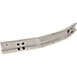 Front Bumper Reinforcement, Aluminum