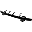Front Bumper Reinforcement, 5.6L, 8Cyl, Steel, CAPA Certified