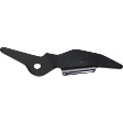 Front, Passenger Side Bumper Bracket, Side Bracket