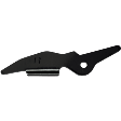 Front, Passenger Side Bumper Bracket, Side Bracket
