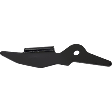 Front, Passenger Side Bumper Bracket, Side Bracket