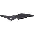 Front, Passenger Side Bumper Bracket, Side Bracket