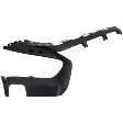 Front, Passenger Side Bumper Bracket, Bumper Cover Frame