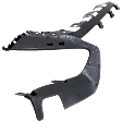 Front, Passenger Side Bumper Bracket, Bumper Cover Frame